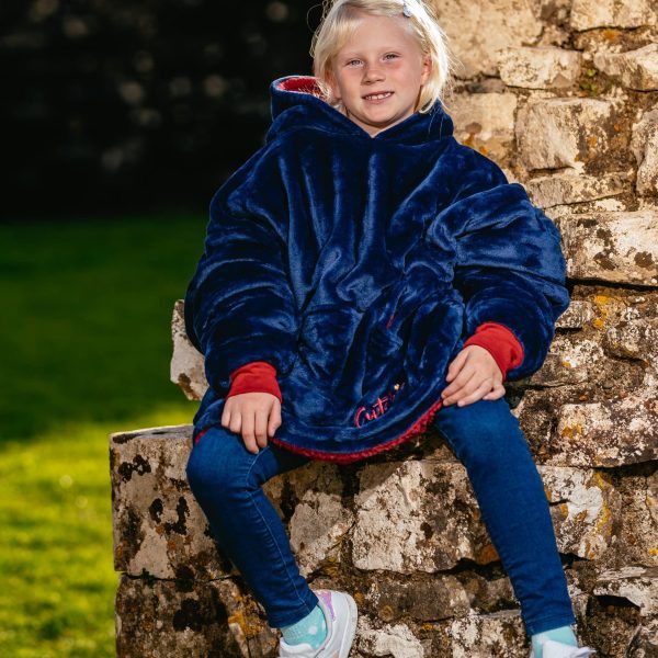 NAVY WITH RED KIDS