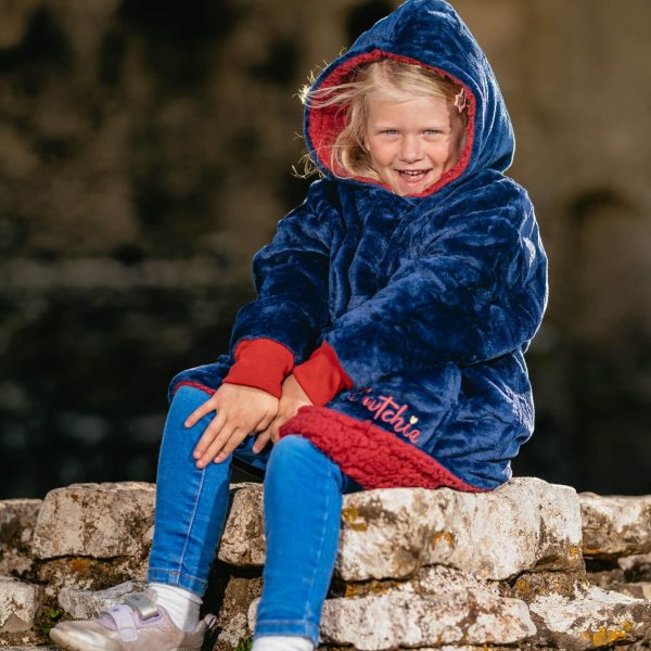 NAVY WITH RED SMALL KIDS