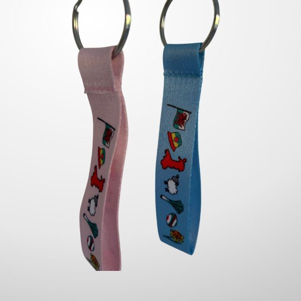 WELSH KEYRING