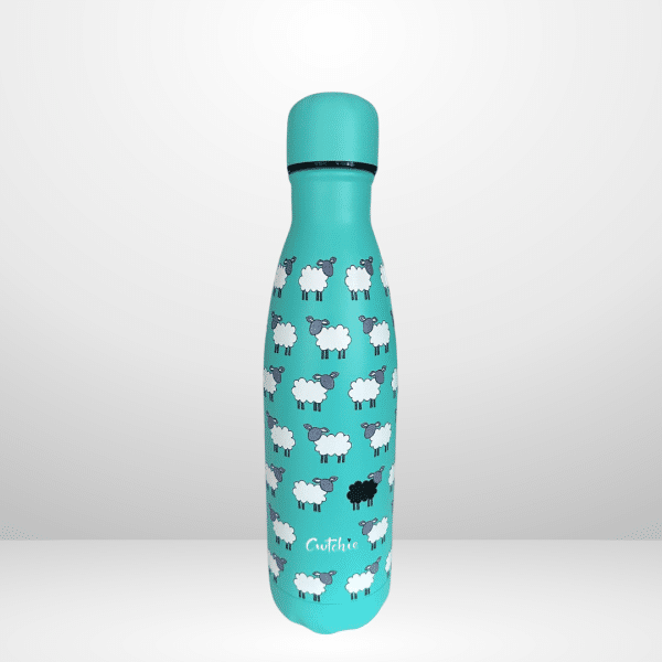 TURQUOISE SHEEP THERMAL BOTTLE