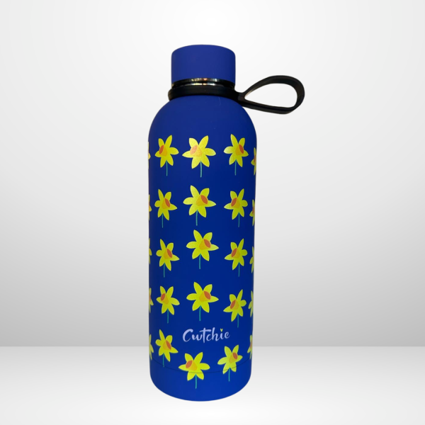 BLUE DAFFODIL THERMAL BOTTLE